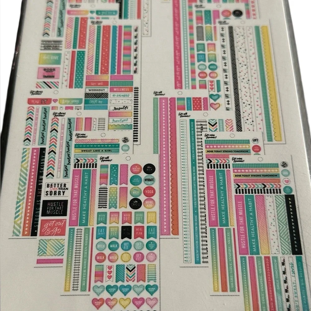 The Happy Planner Colorful Washi Sticker Set